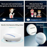 Bacteria Killing Robot CleanseBot for Home and Travel - Carter Lifestyle Solutions